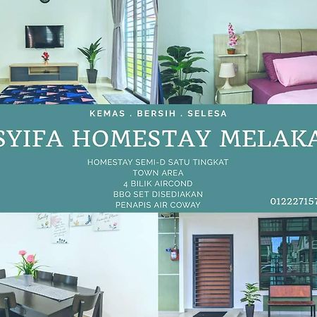 Syifa Homestay Melaka Exteriér fotografie