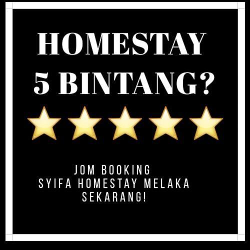 Syifa Homestay Melaka Exteriér fotografie