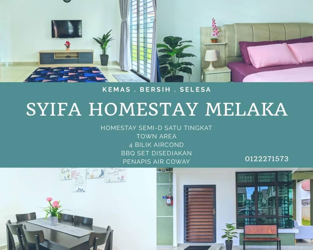 Syifa Homestay Melaka Exteriér fotografie