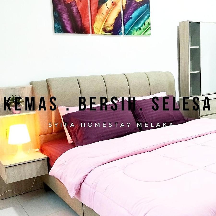 Syifa Homestay Melaka Exteriér fotografie